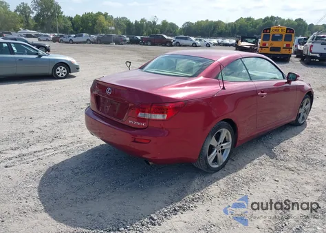 2015 Lexus Is 250C z USA, uszkodzony, nr VIN JTHFF2C27F2532942